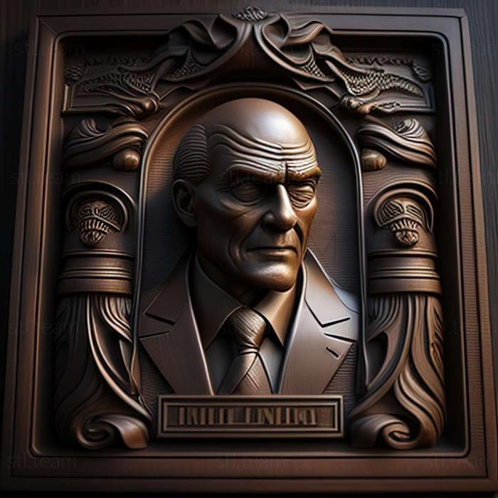 3D model Hitman Contracts game (STL)